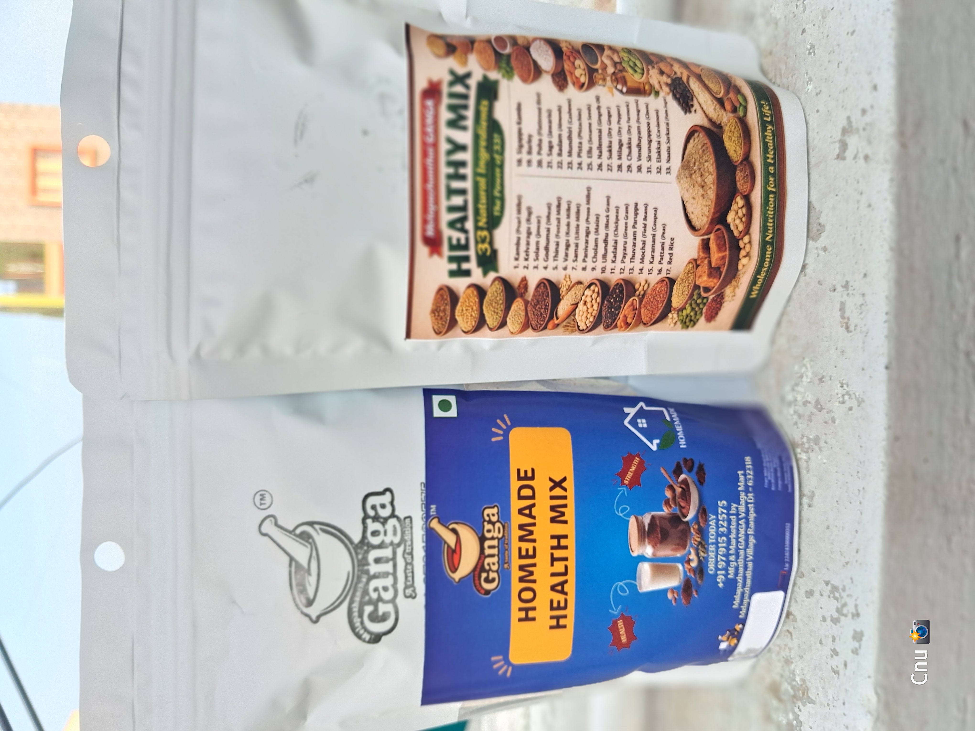 Homemade Health Mix